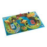 Asmodee sonic super teams bordspel - race met sonic en vrienden - inclusief 8 miniaturen - afbeelding 5