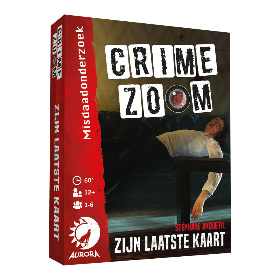 Asmodee Crime Case 1 Zijn Laatste Kaart