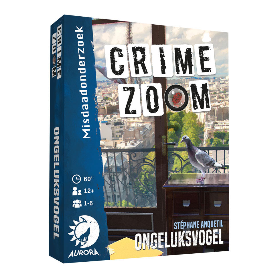 Asmodee Crime Case 2 Ongeluksvogel