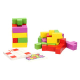 Asmodee Houten Crazy Tower Stapeltoren - afbeelding 1