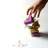 Asmodee Houten Crazy Tower Stapeltoren - afbeelding 3
