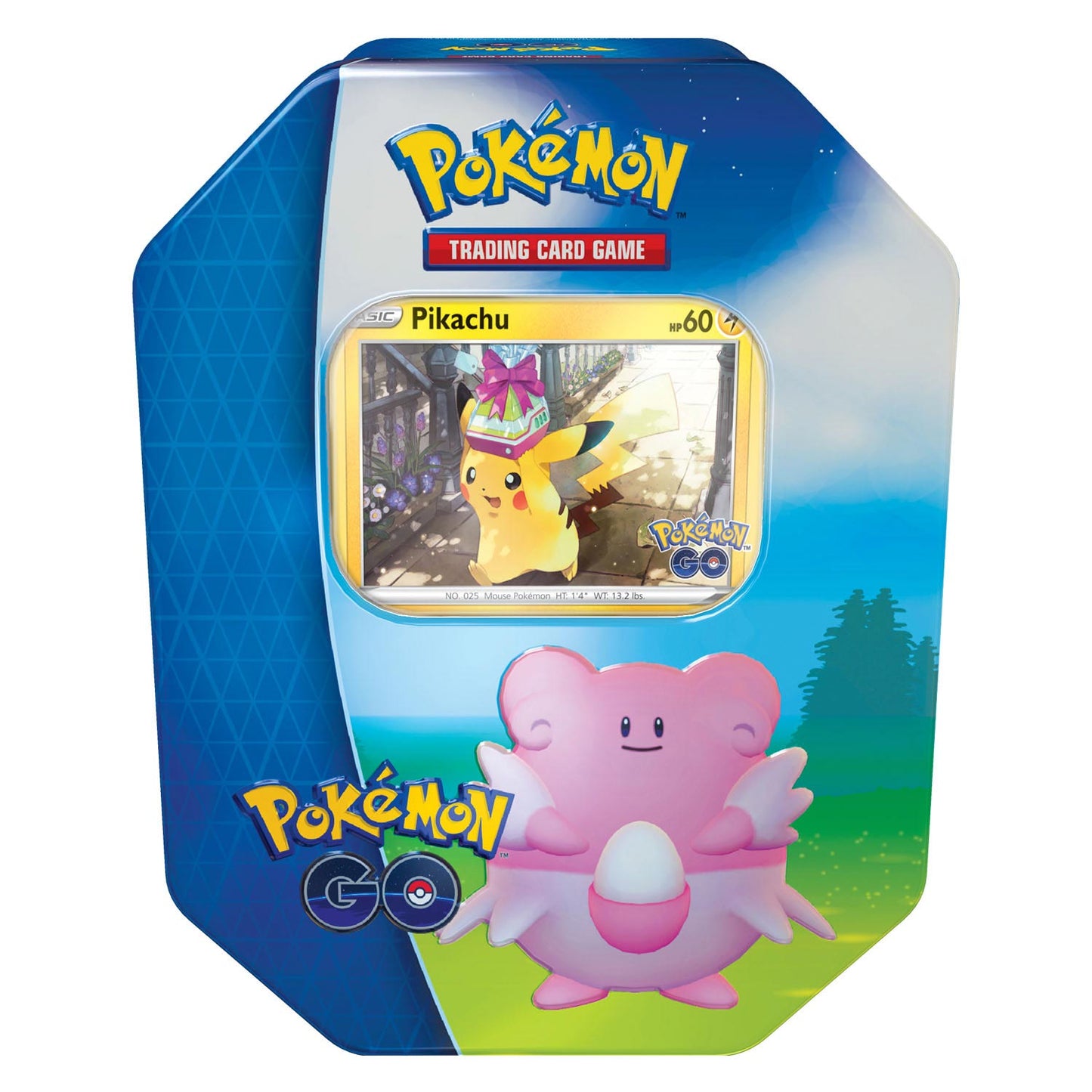 Asmodee pokemon go gift tin blissey