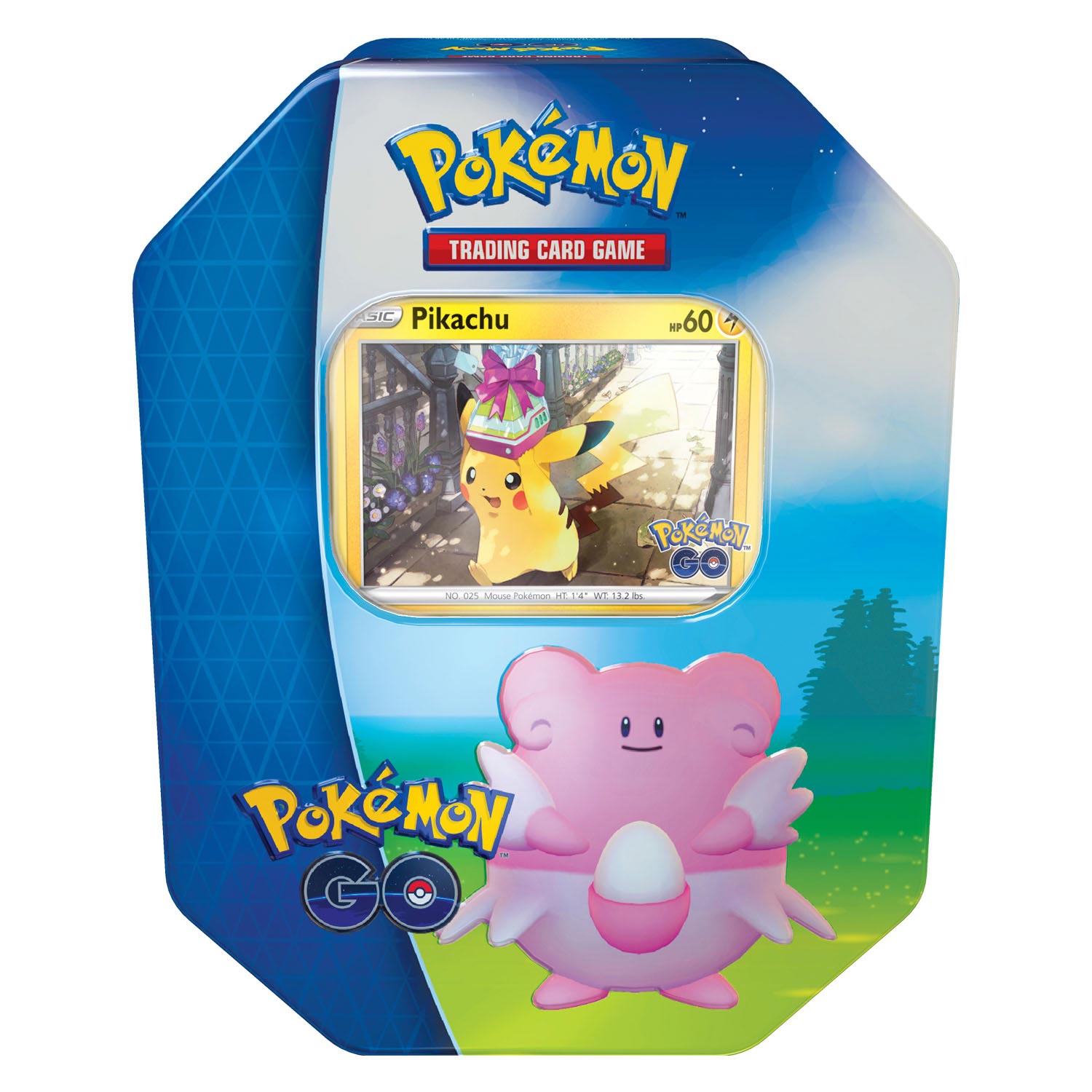 Asmodee pokemon go gift tin blissey