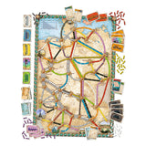 Days of wonder ticket to ride - germany bordspel - afbeelding 3