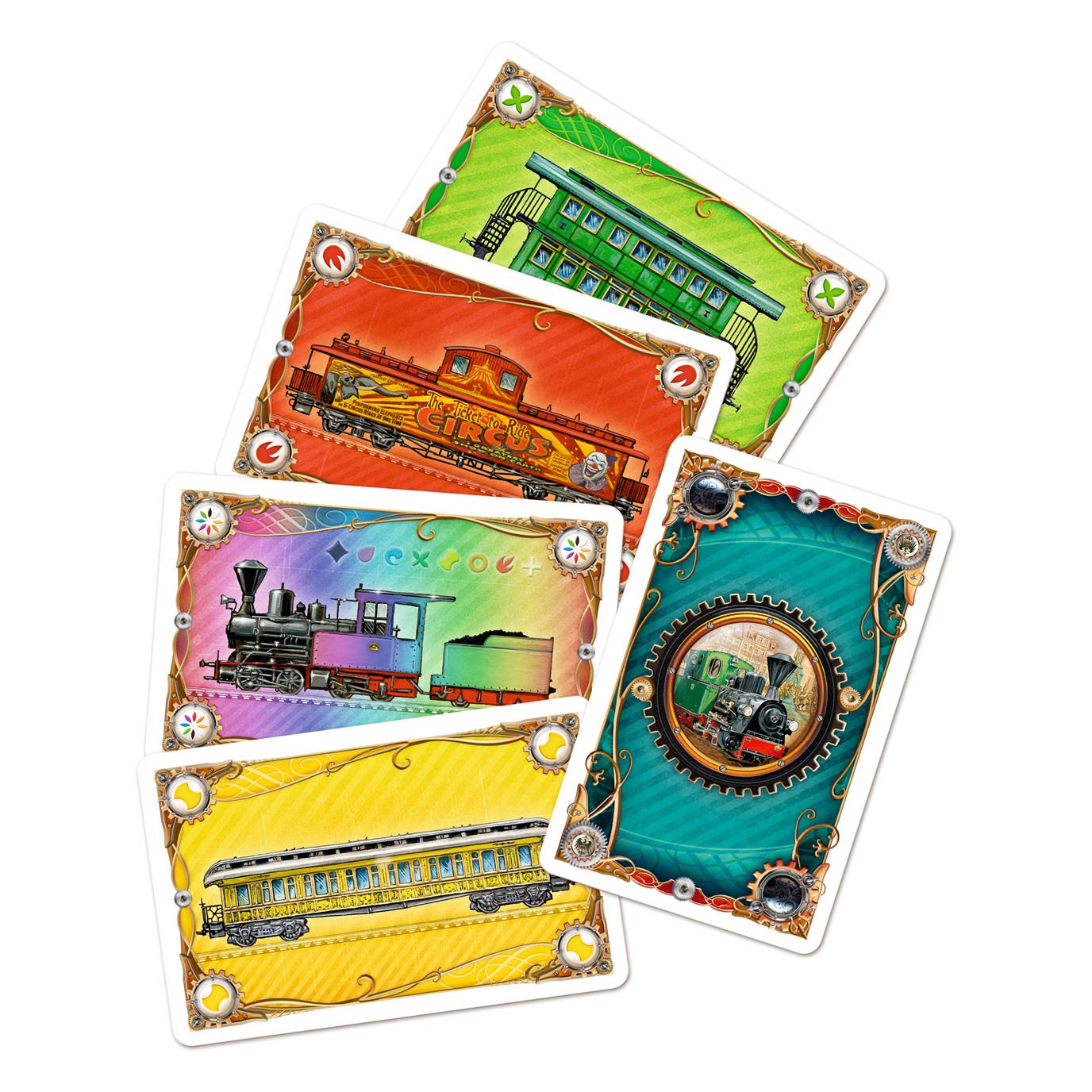 Asmodee ticket to ride - germany bordspel