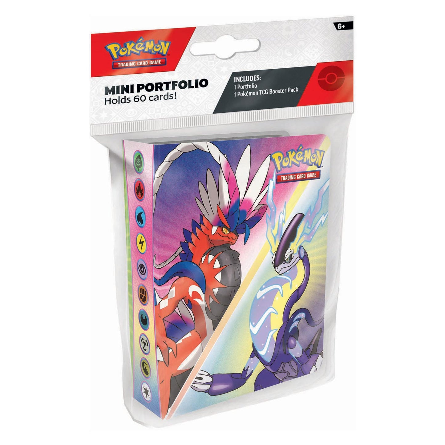 Asmodee Pokemon TCG Scarlet Violet Album en Booster