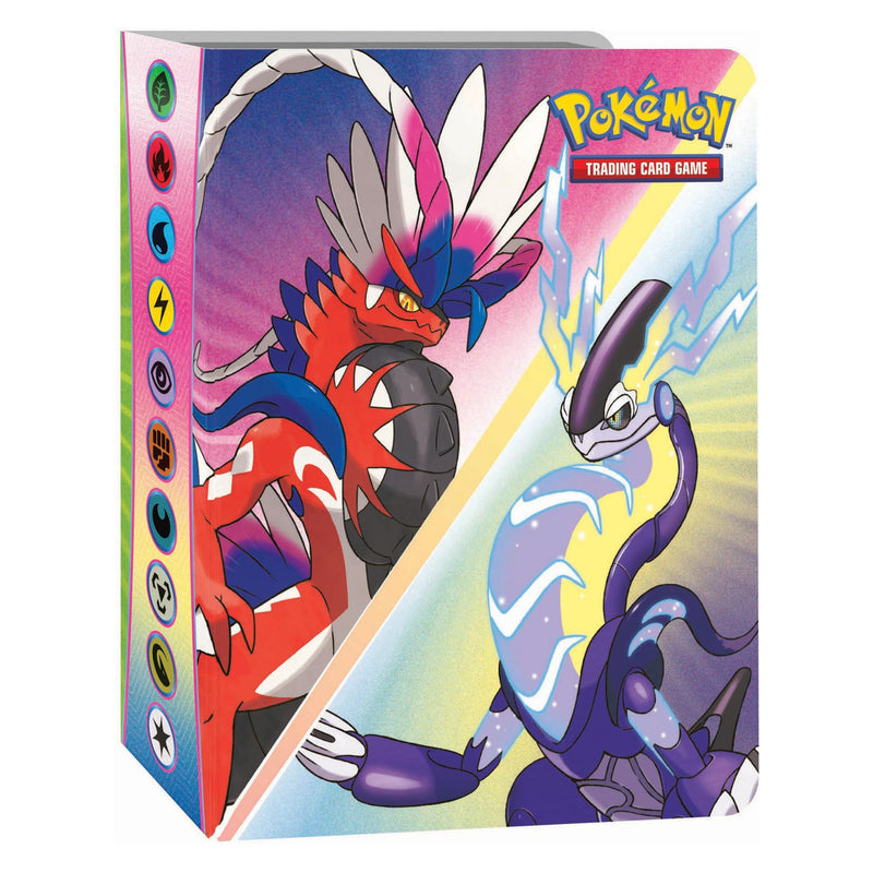 Asmodee Pokemon TCG Scarlet Violet Album en Booster