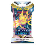Asmodee TCG Sword Shield Silver Tempest Sleeved Booster - afbeelding 1
