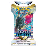 Asmodee TCG Sword Shield Silver Tempest Sleeved Booster - afbeelding 2