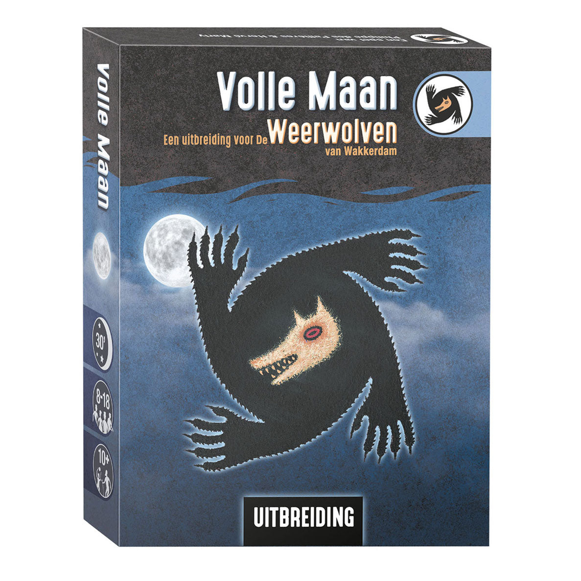 Asmodee De Weerwolven van Wakkerdam Volle Maan Kaartspel Uitbreiding