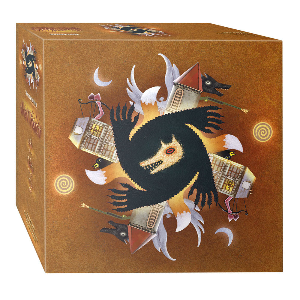 Asmodee de weerwolven van wakkerdam - het pact basis kaartspel met 3 uitbreidingen