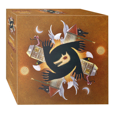 Asmodee de weerwolven van wakkerdam - het pact basis kaartspel met 3 uitbreidingen