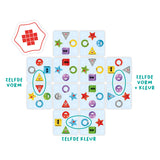 Flexiq pattern party! kaartspel - afbeelding 4