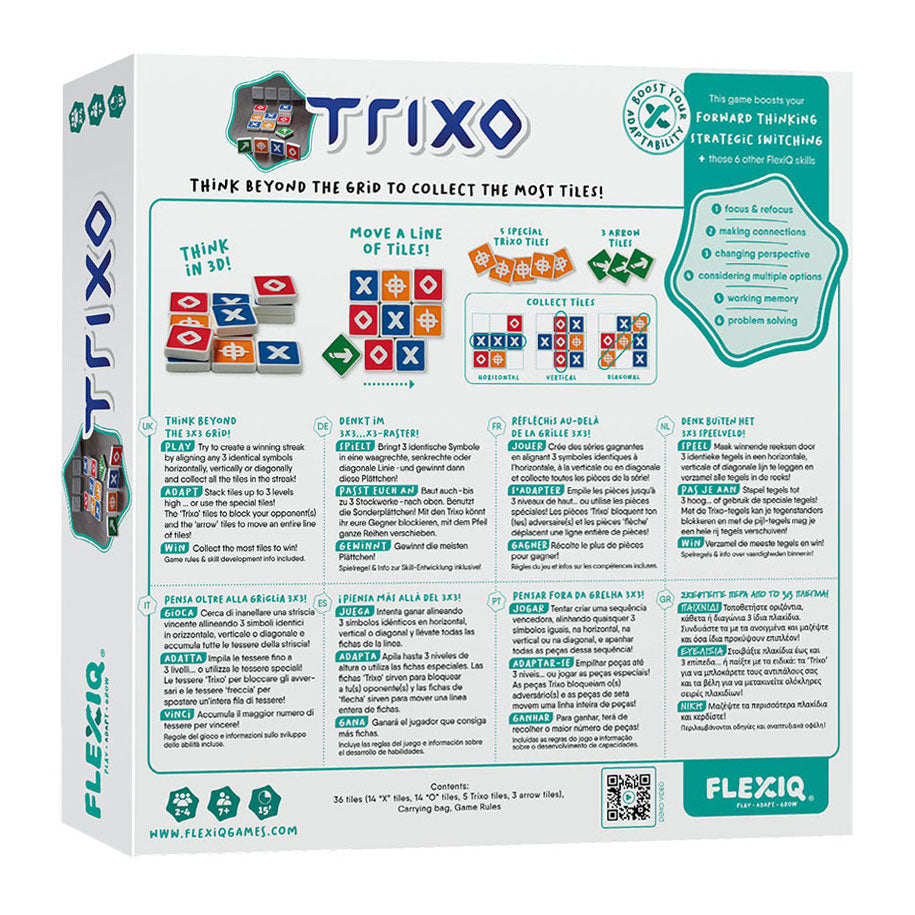 Flexiq trixo bordspel