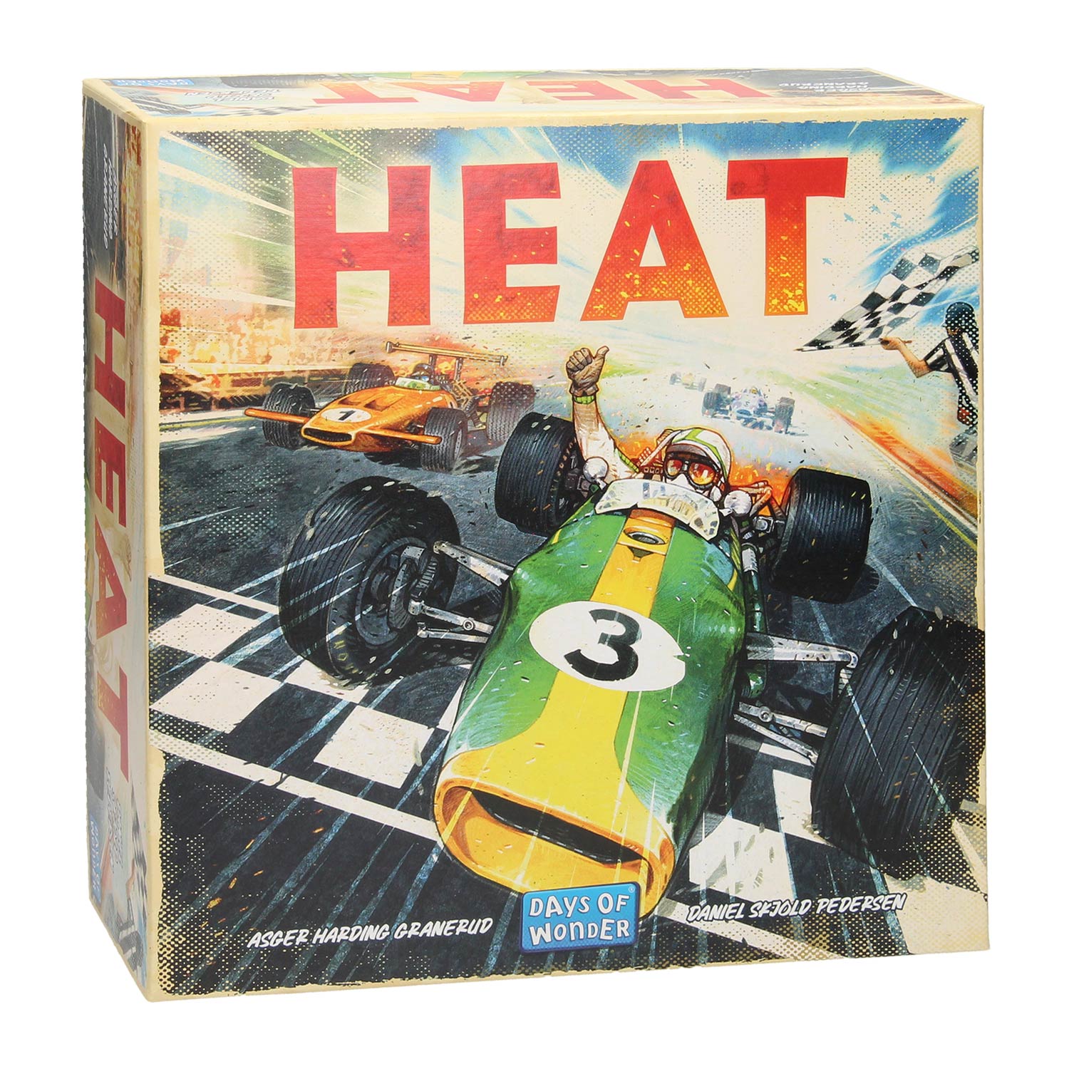 Days of wonder heat bordspel