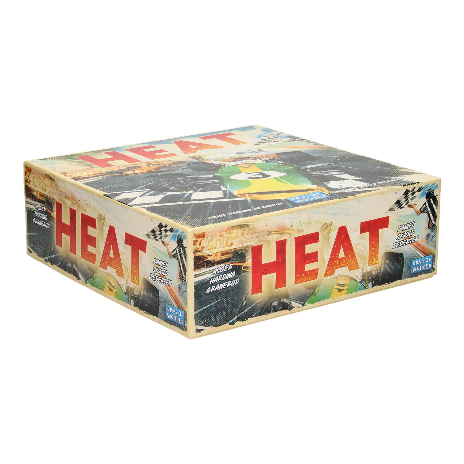 Days of wonder heat bordspel