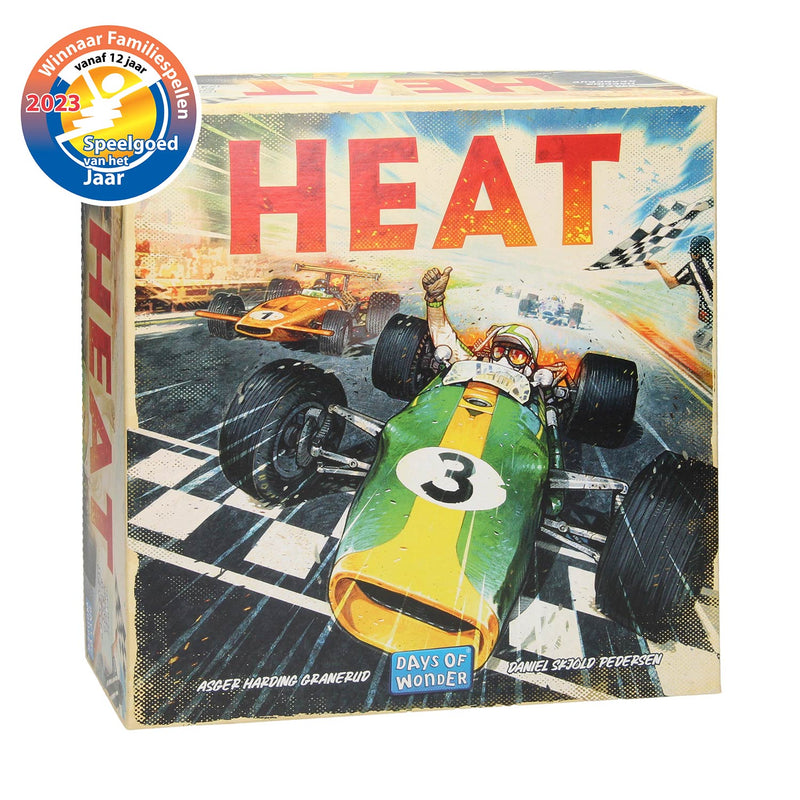 Days of wonder heat bordspel