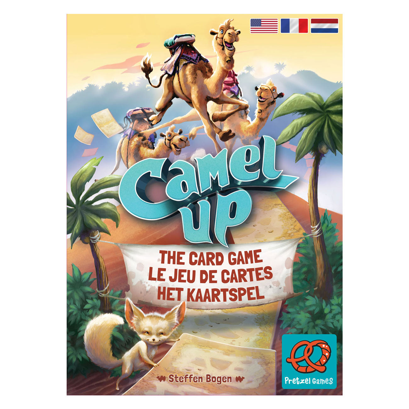 Asmodee Camel Up Kaartspel