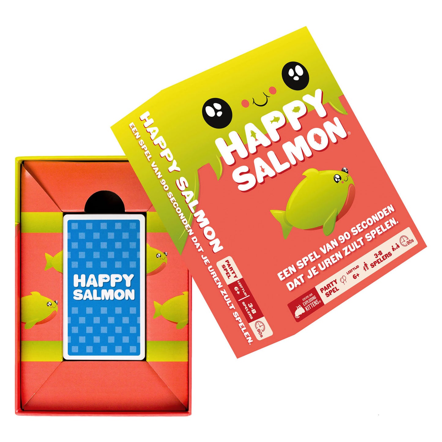 Happy salmon kaartspel happy salmon kaartspel