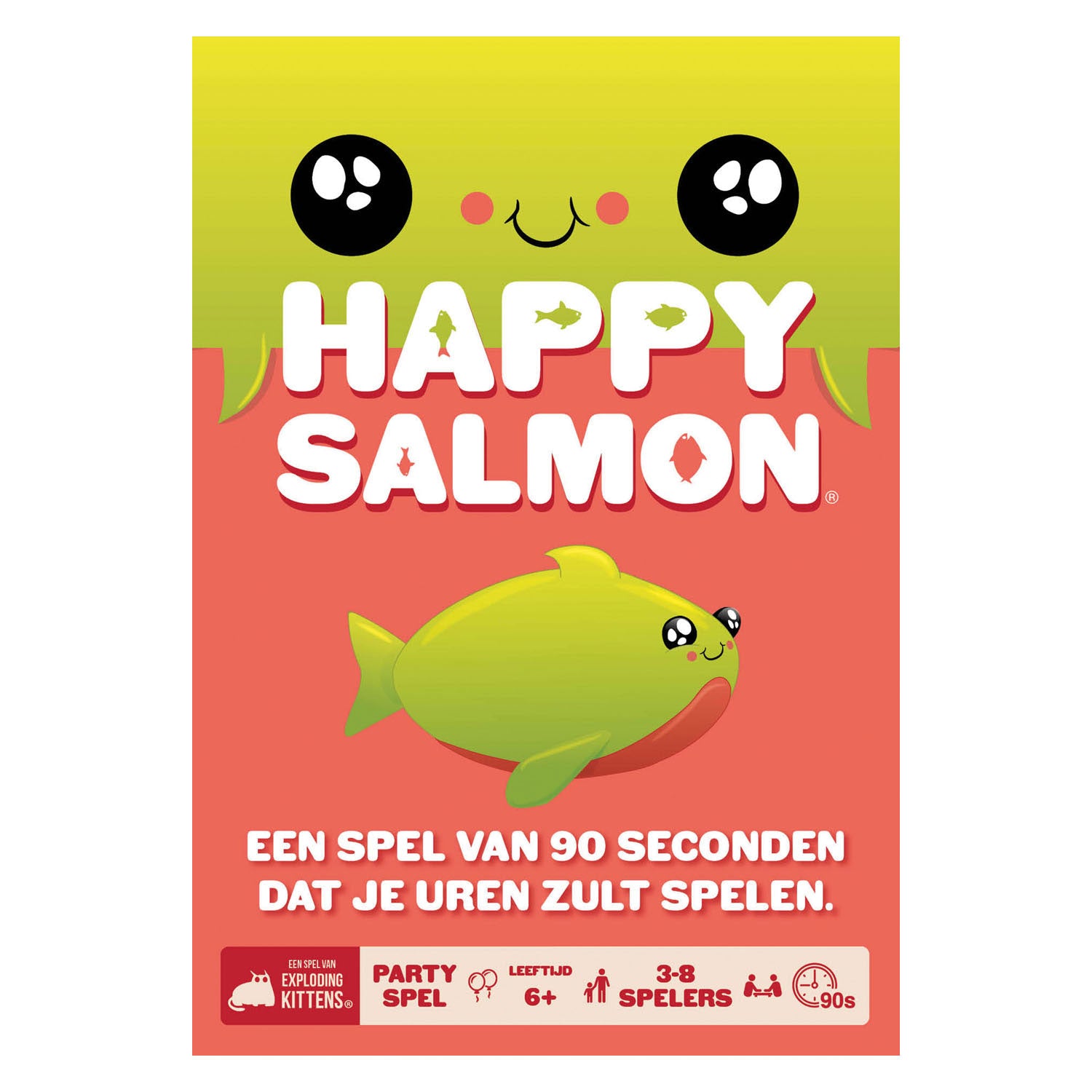 Happy salmon kaartspel happy salmon kaartspel
