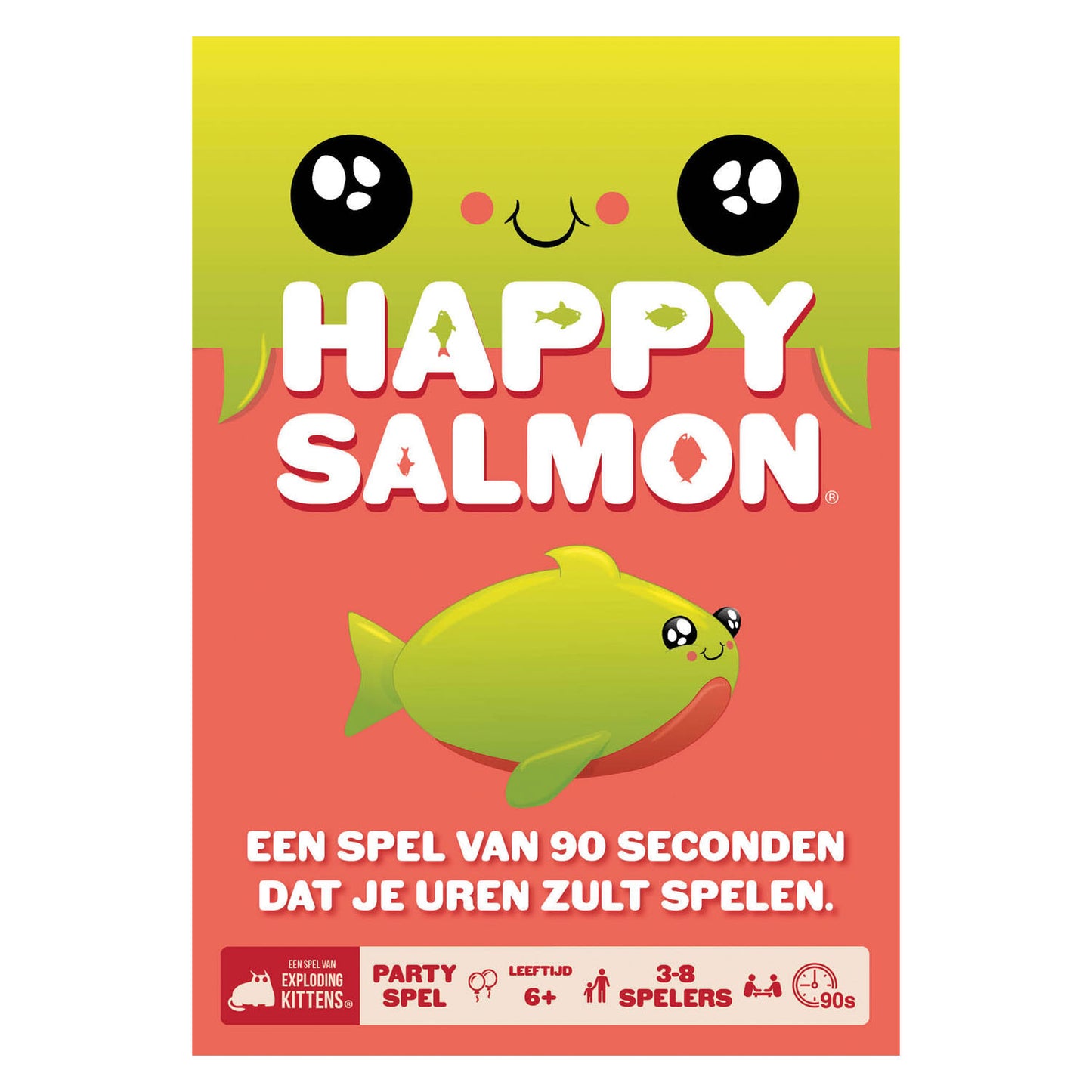 Asmodee Happy Salmon Kaartspel