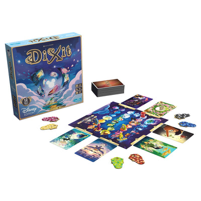 Libellud dixit disney bordspel