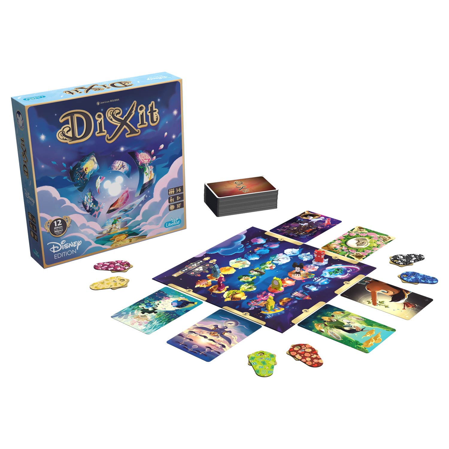 Asmodee dixit disney bordspel