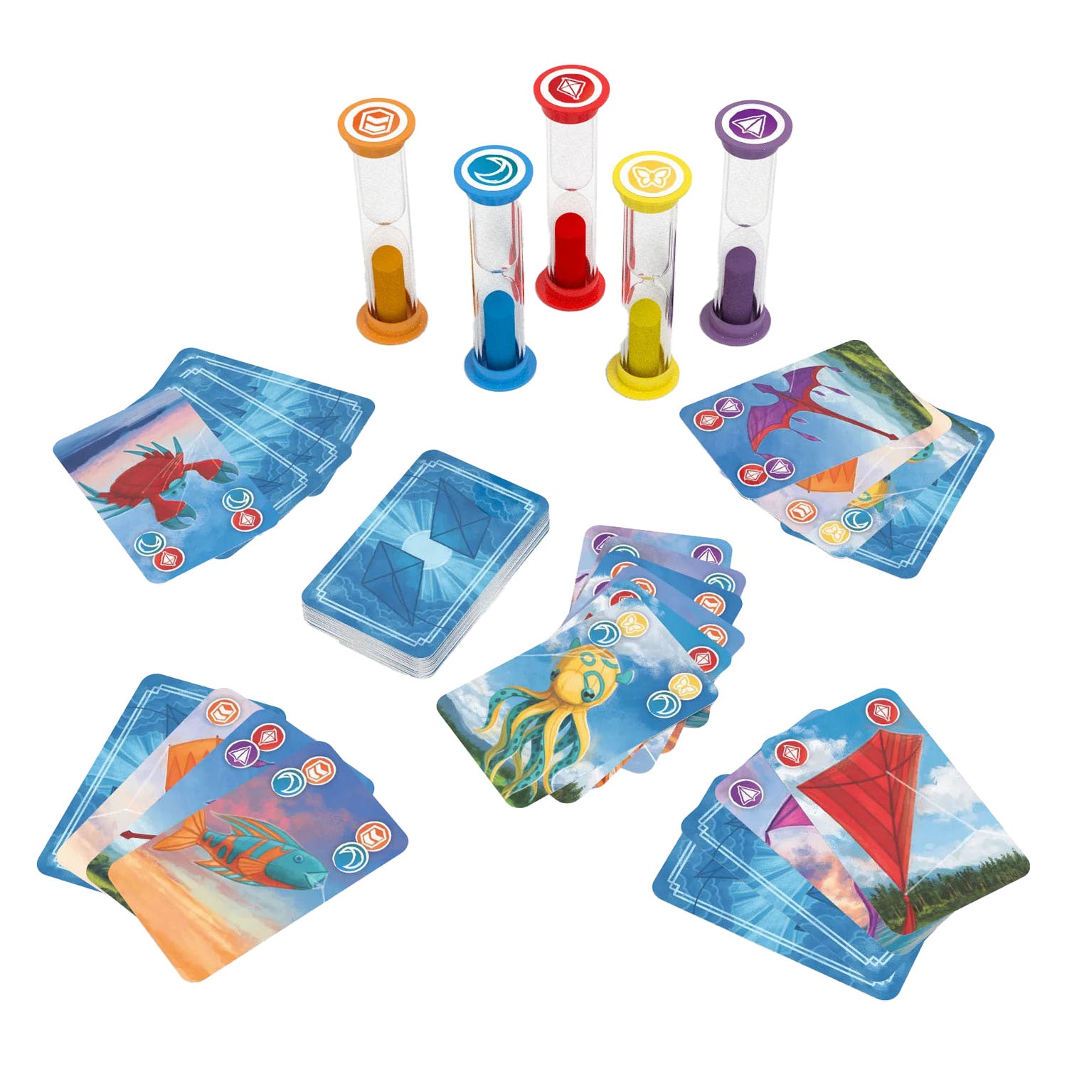 Floodgate games kites kaartspel kites kaartspel