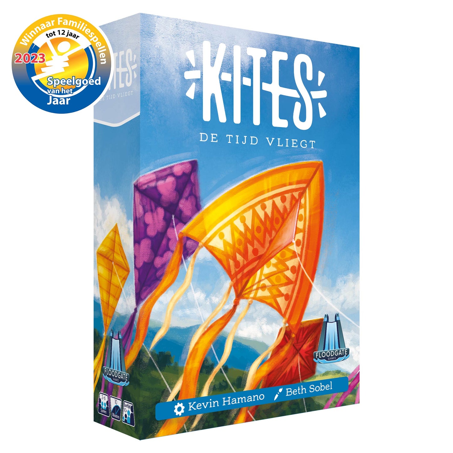 Asmodee Kites Kaartspel