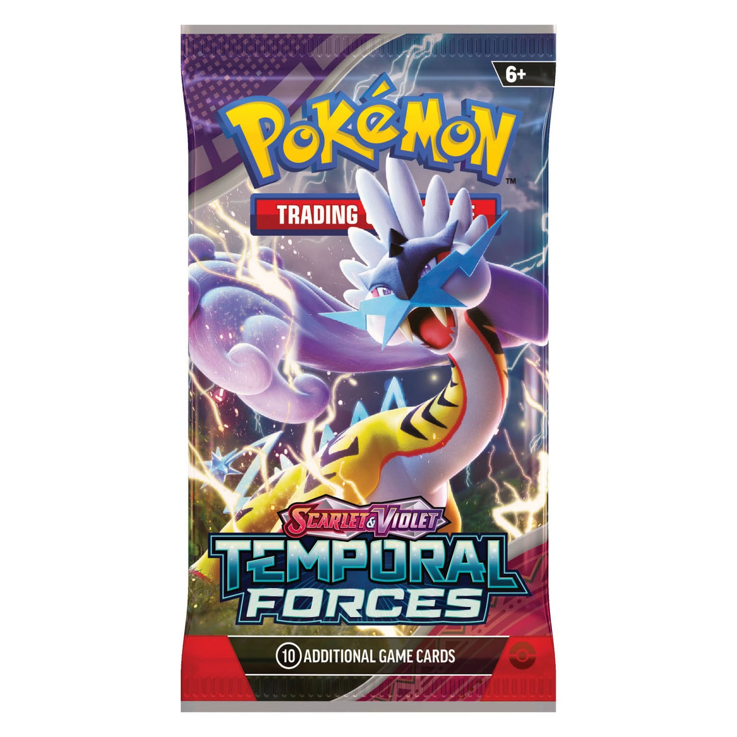 Asmodee TCG SVO5 Temporal Forces Booster