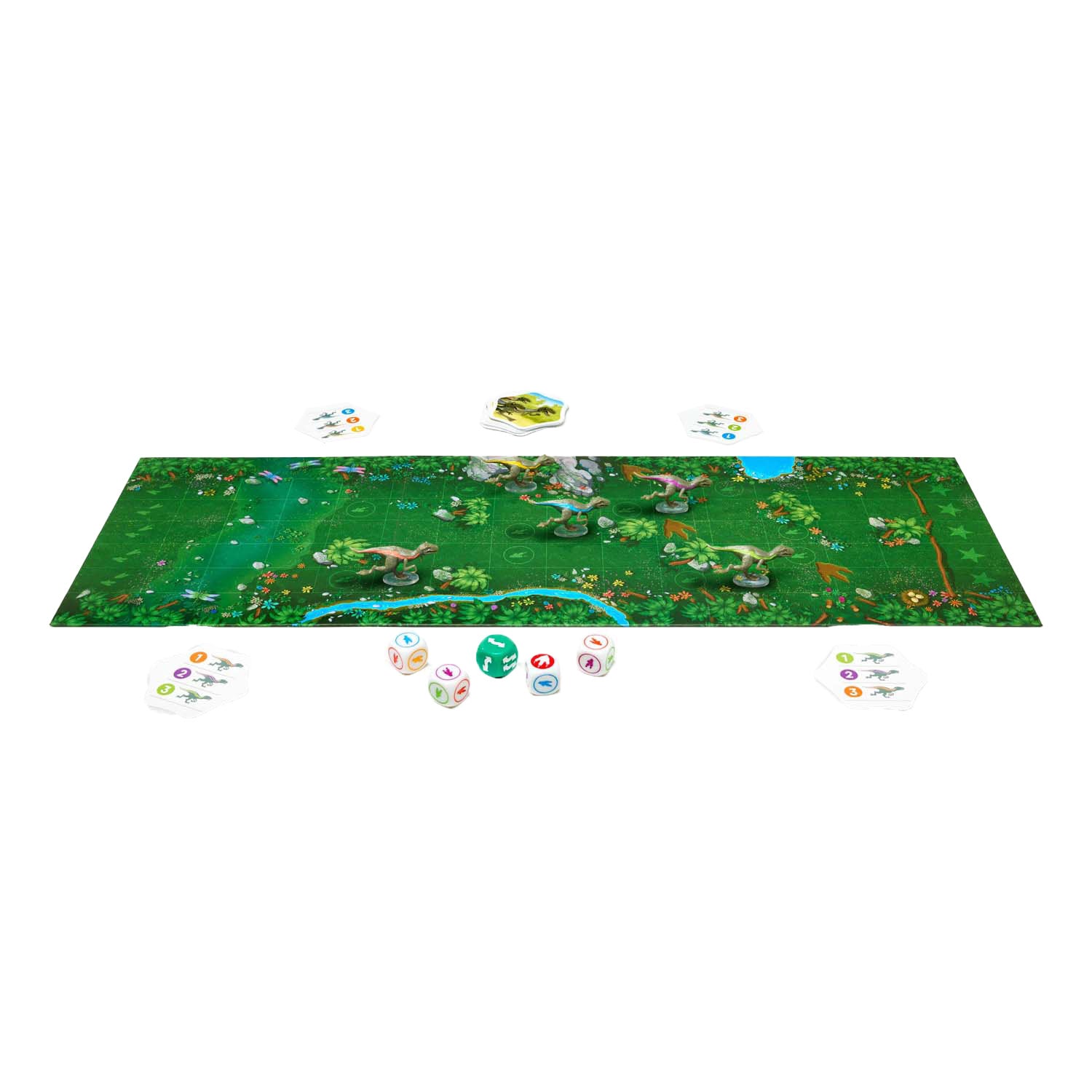 Flexiq raptor race tactisch bordspel