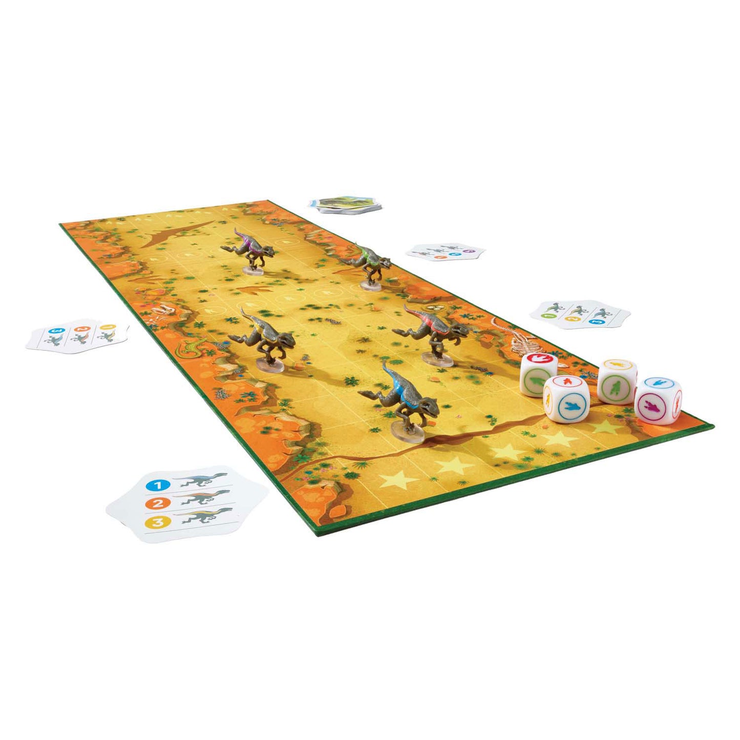 Flexiq raptor race tactisch bordspel