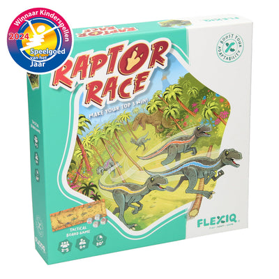 Flexiq raptor race tactisch bordspel