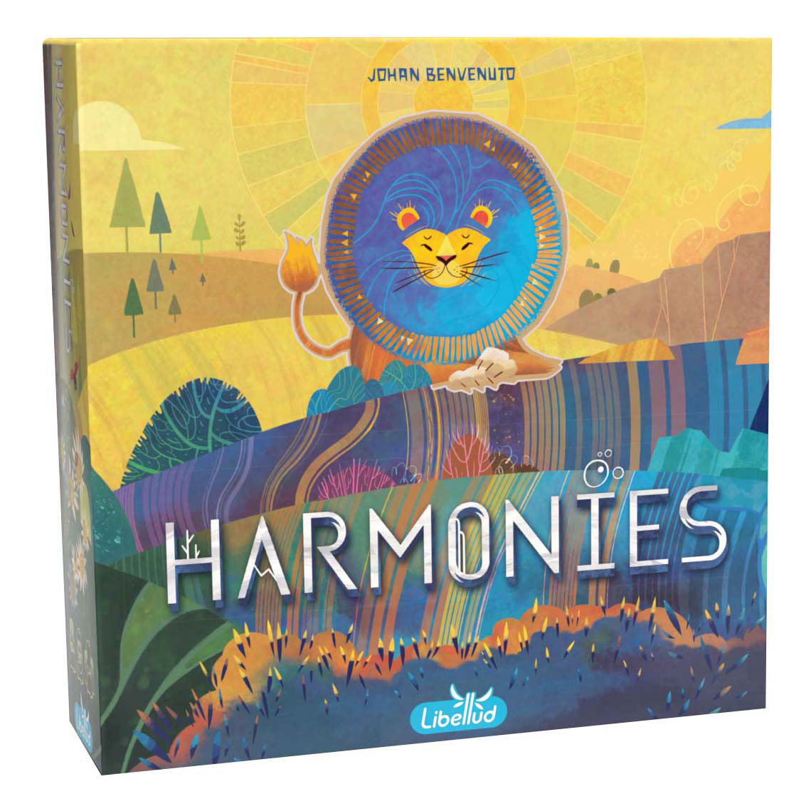 Libellud harmonies - nederlandstalig bordspel