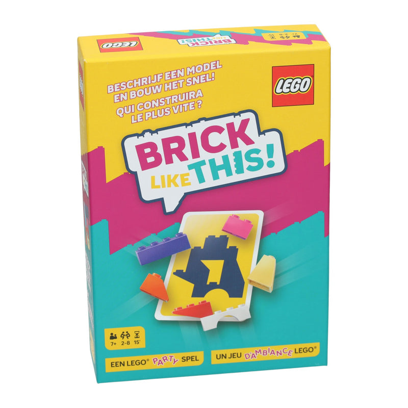 Lego brick like this kaartspel - 2-8 spelers