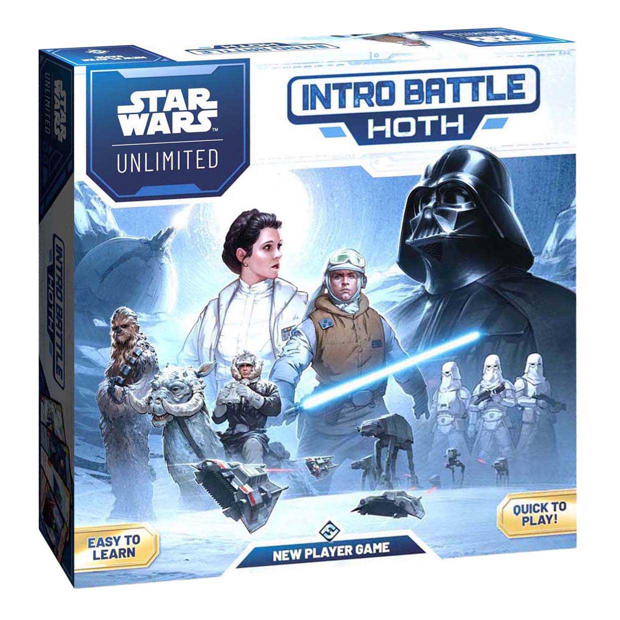 Fantasy flight games star wars unlimited intro battle: hoth (en)