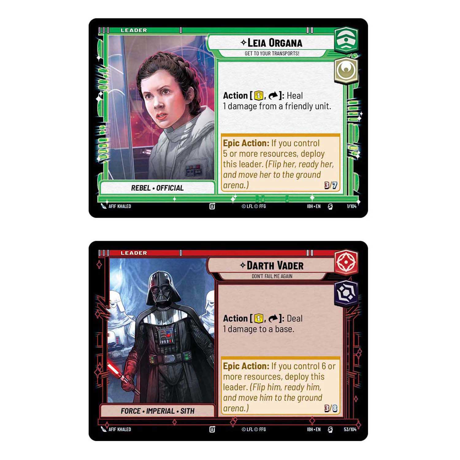 Fantasy flight games star wars unlimited intro battle: hoth (en)