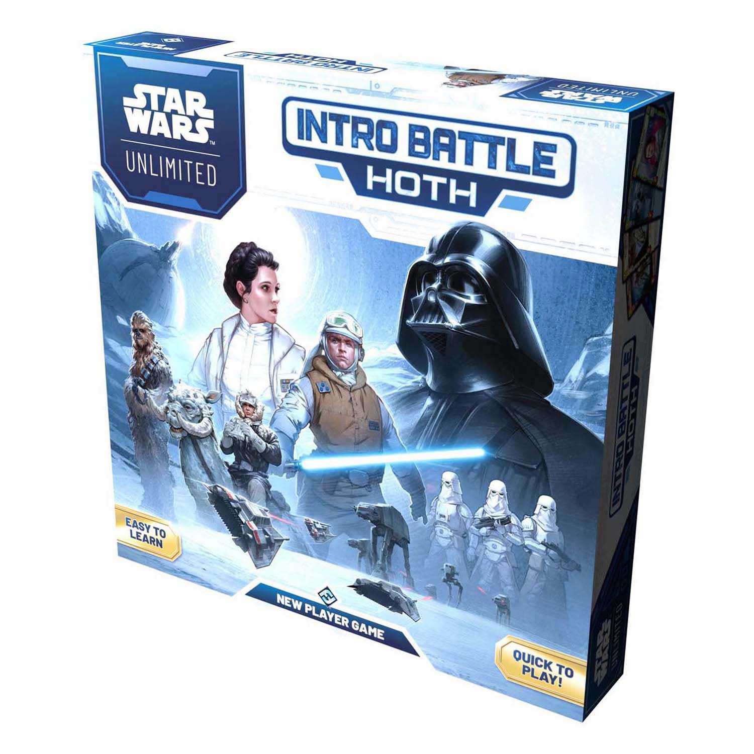 Fantasy flight games star wars unlimited intro battle: hoth (en)