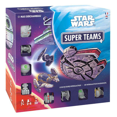 Asmodee star wars super teams bordspel