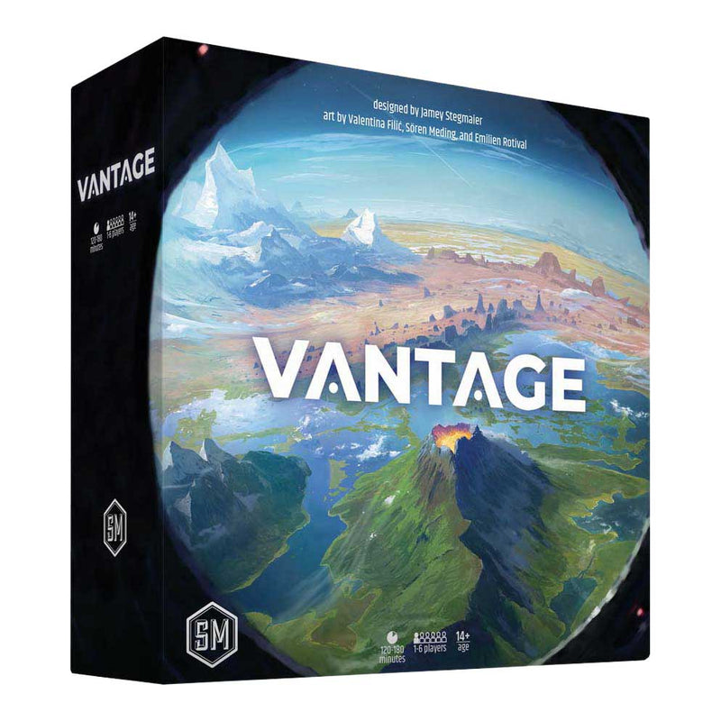 Stonemaier games vantage bordspel - 1 tot 6 spelers