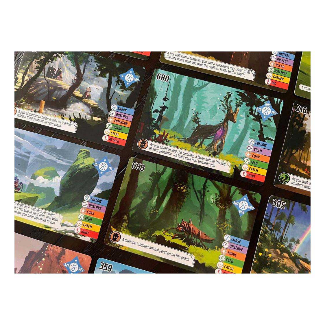 Stonemaier games vantage bordspel - 1 tot 6 spelers