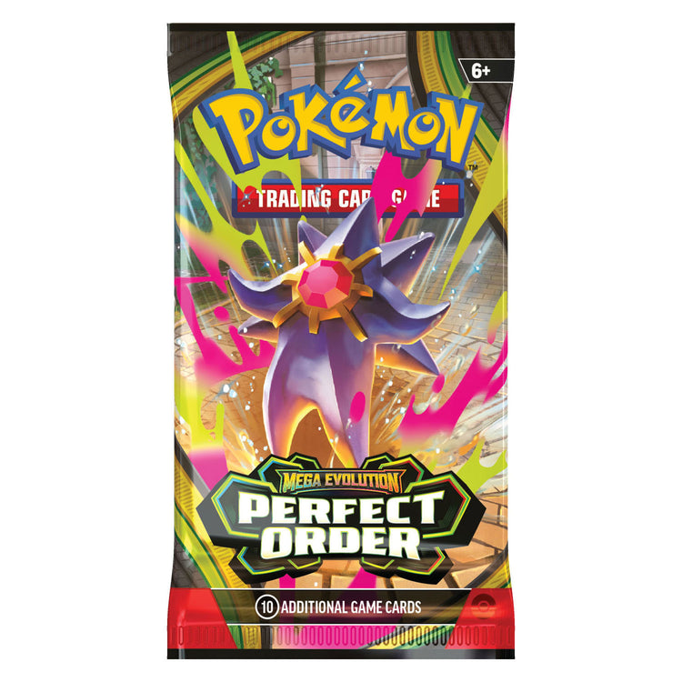 Asmodee pokémon tcg me03 perfect order bo