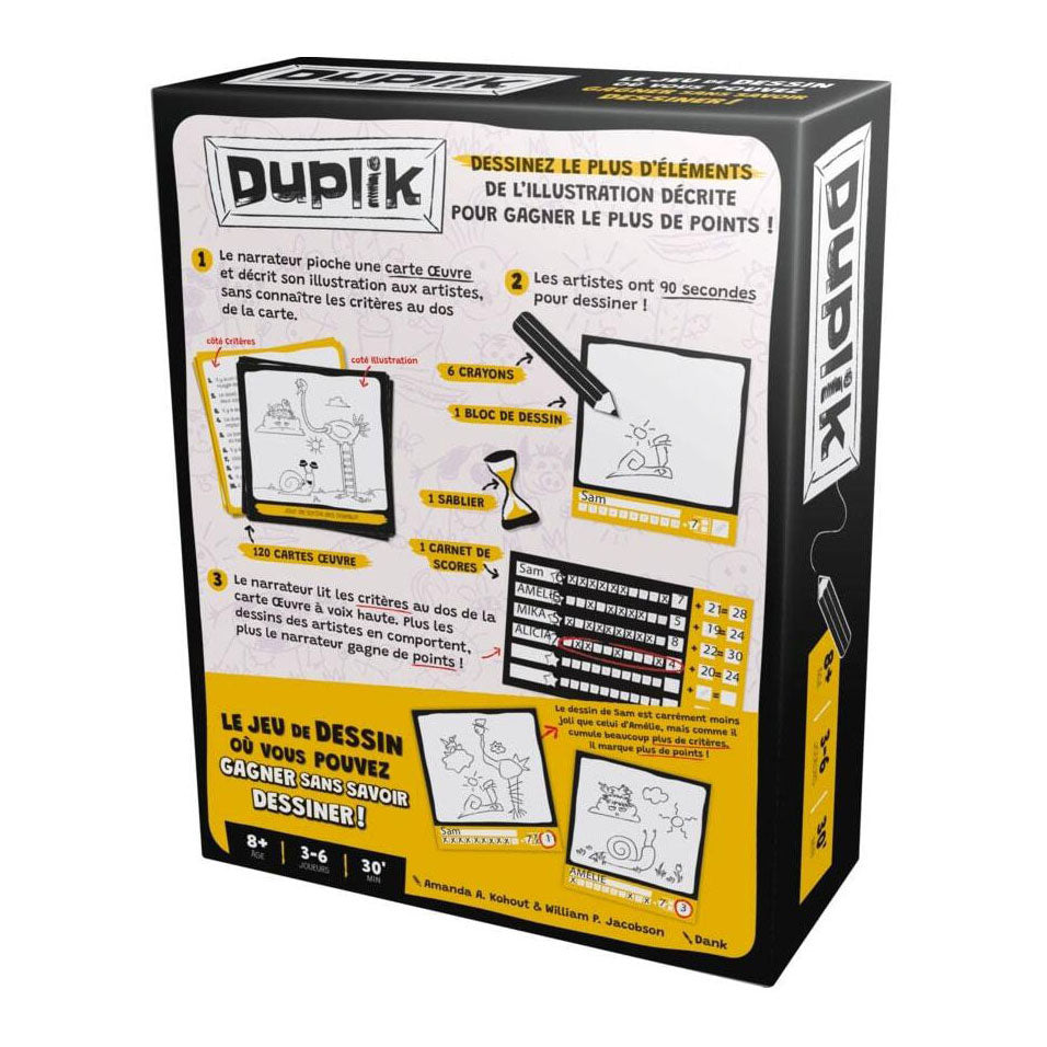 Asmodee duplik nl bordspel