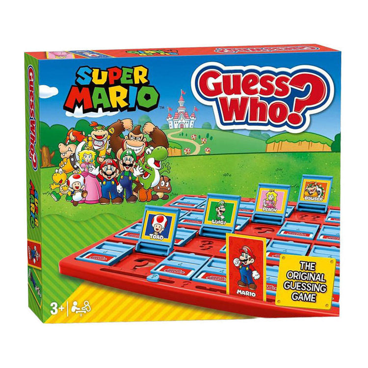 Super mario wie is het?