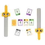 Exploding kittens let's hit each other with fake swords - kaartspel - afbeelding 2