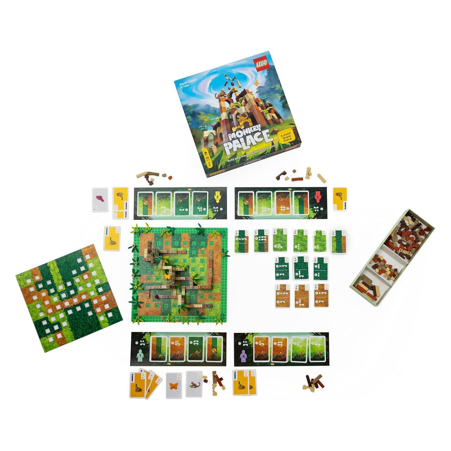 Lego spel monkey palace