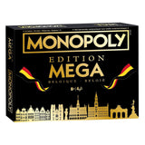 Mega monopoly belgie - bordspel - afbeelding 1