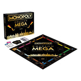 Mega monopoly belgie - bordspel - afbeelding 2
