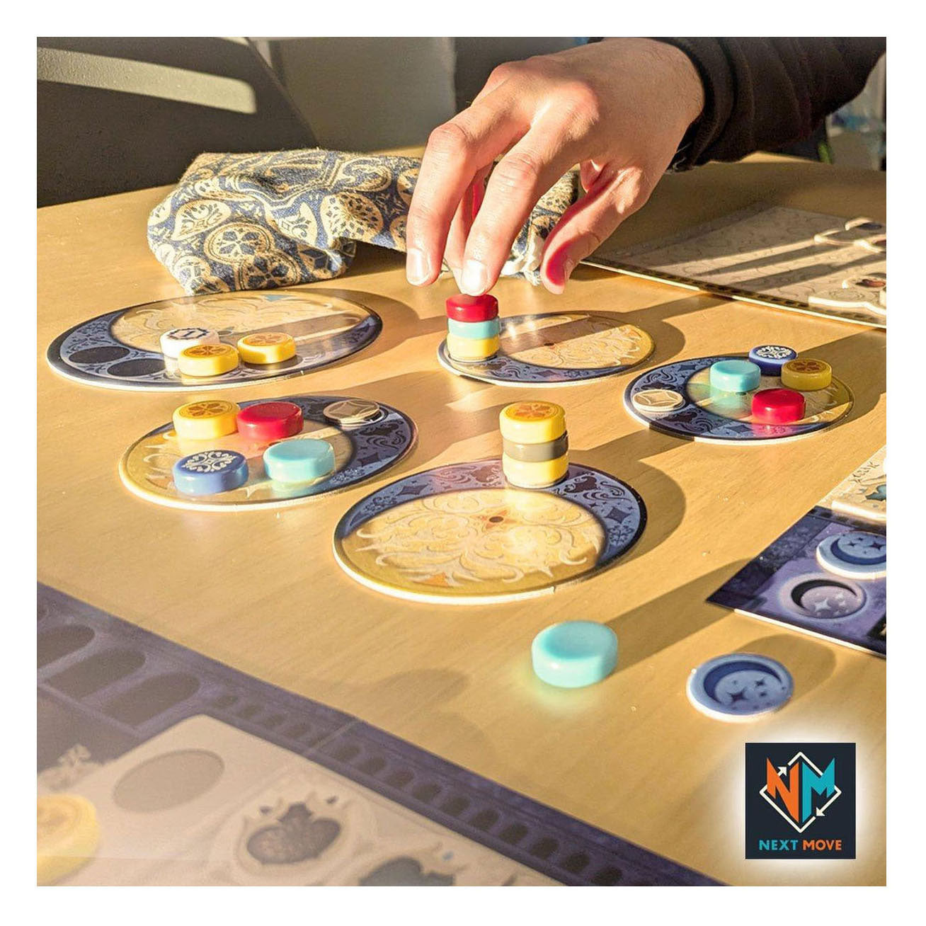 Next move games - azul duel - bordspel - strategie - 2 spelers
