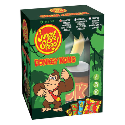 Asmodee donkey kong jungle speed